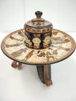 P3-SP-460 Αττική λευκή πυξίδα 