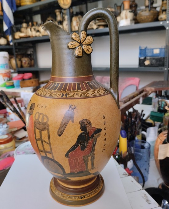 P1-30-288 Κλασσική  περίοδος Νο.1 , αγγείο  30cm.