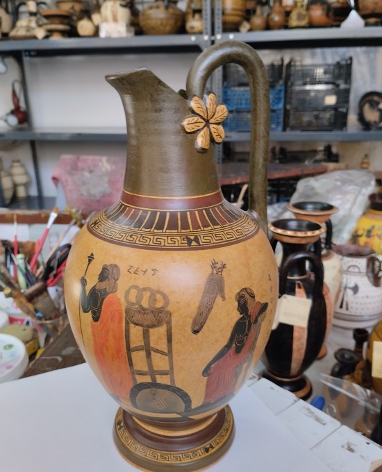 P1-30-288 Κλασσική  περίοδος Νο.1 , αγγείο  30cm.
