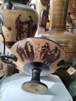 P2-40-821 Κλασσική περίοδος , Παλαίωση Νο.2, κύλικα 40cm.